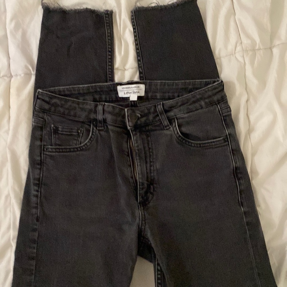 Black Stockholm Atelier & Other stories jeans size 26